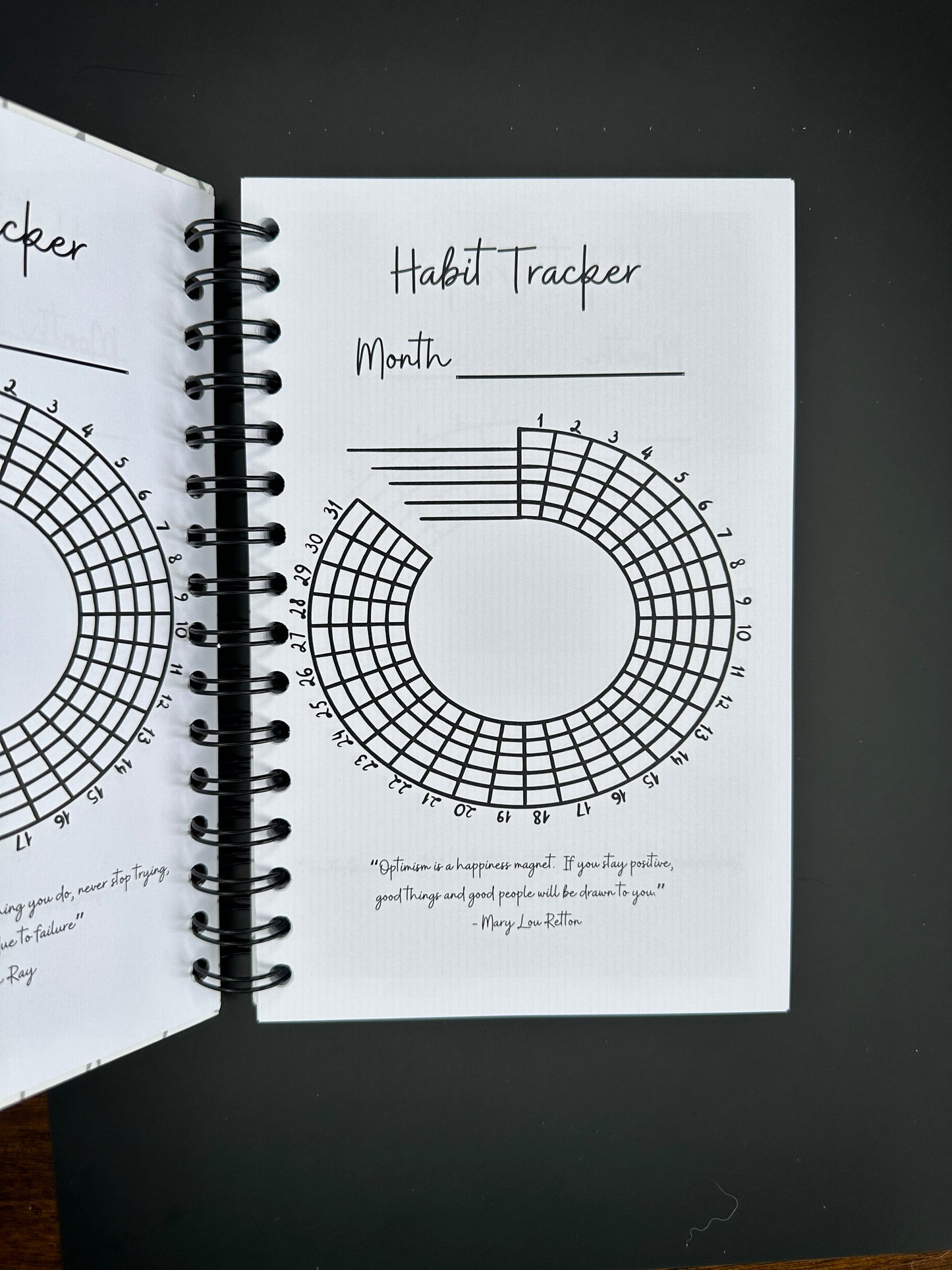 Daily Reflection Journal - Neutral Floral - 6-month Journey to Mindfulness
