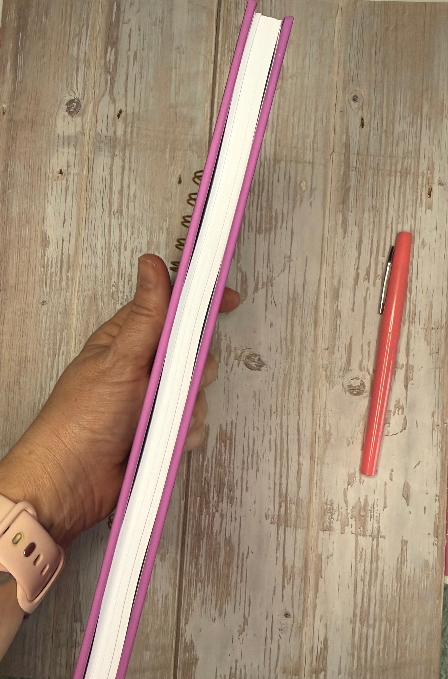 Wellness Journal - Limited Edition PURPLE - 12-month Health Support Journal