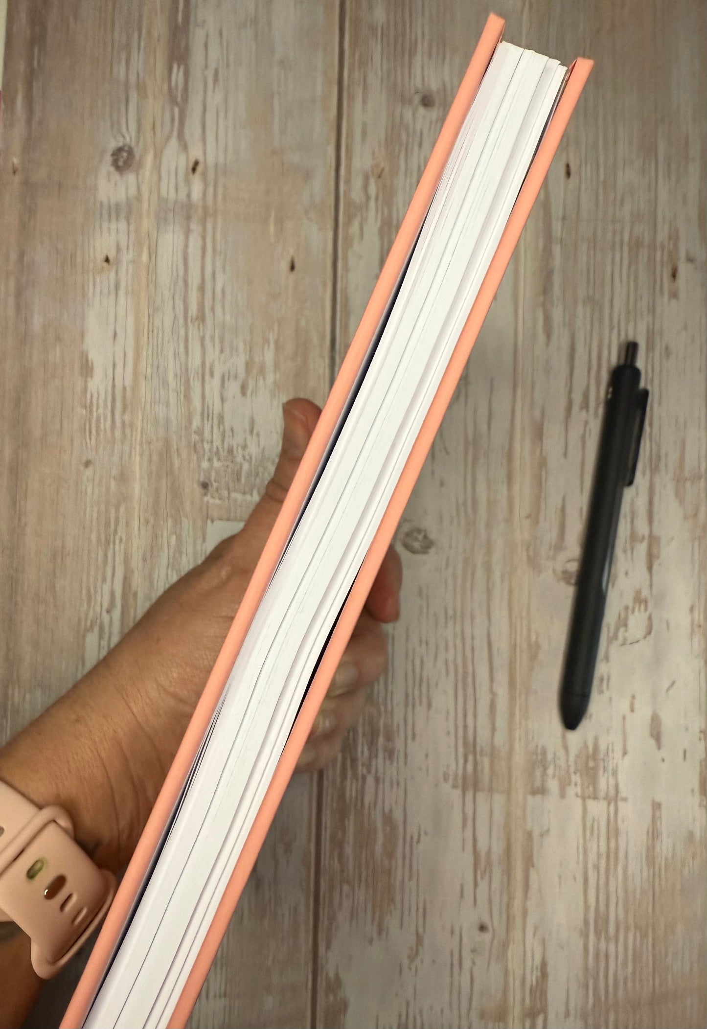 Daily Reflection Journal - Limited Edition PINK - 6-month Journey to Mindfulness
