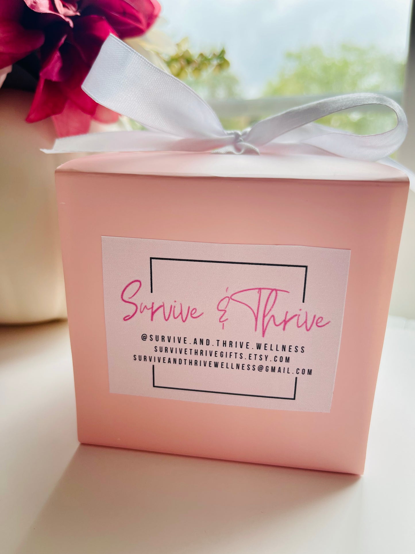 Cancer fighter candle: Cancer picked the wrong girl