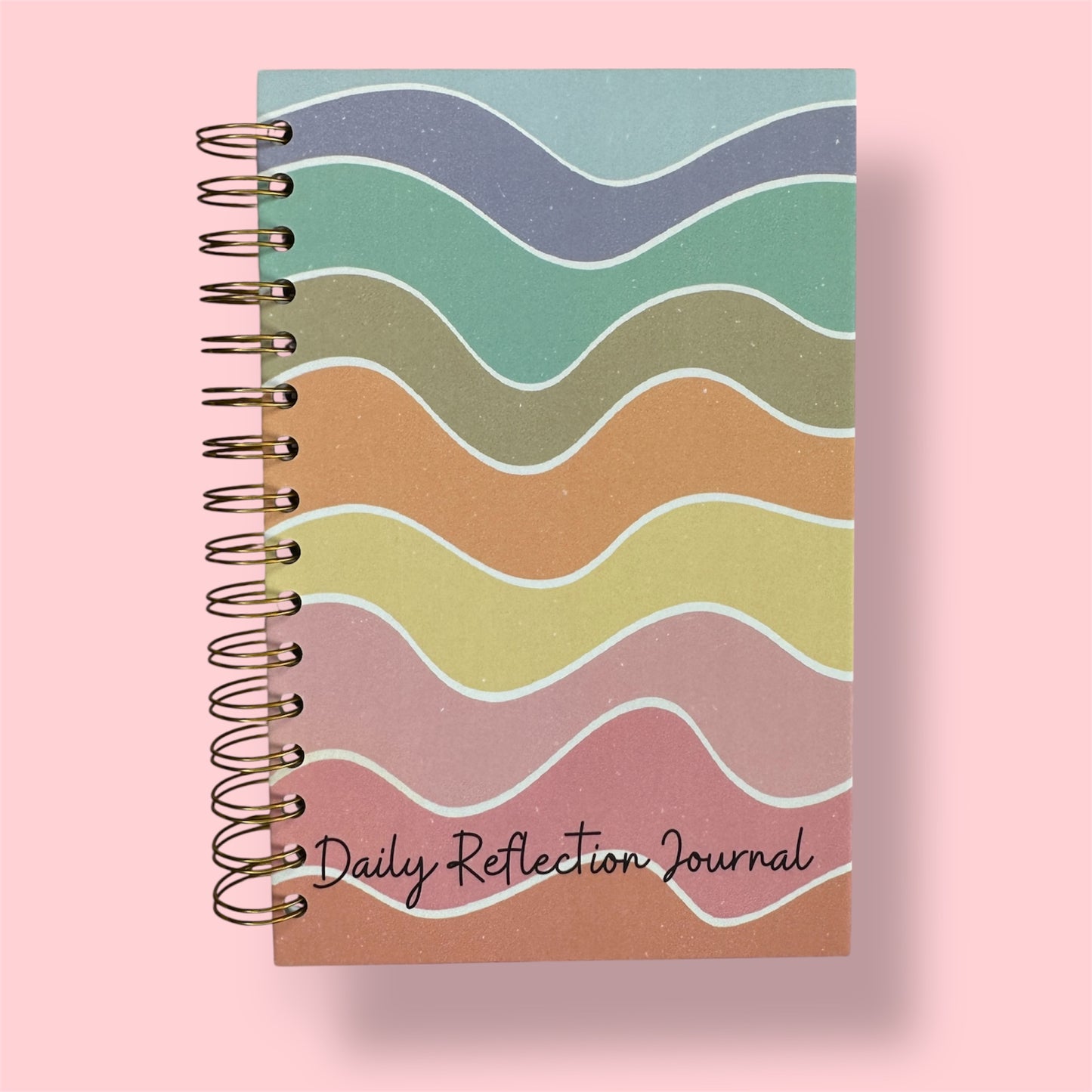 Daily Reflection Journal - Rainbow - 6-month Journey to Mindfulness