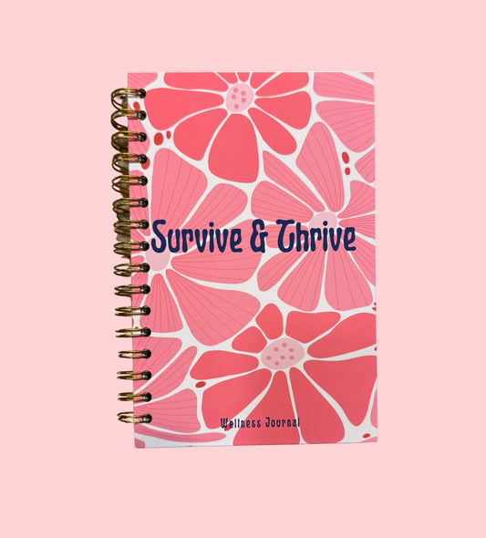 Wellness Journal - Pink Floral