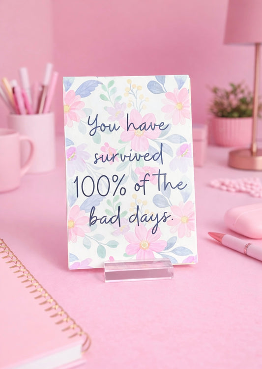 Hard Days Don’t Last – Encouragement Postcard Set