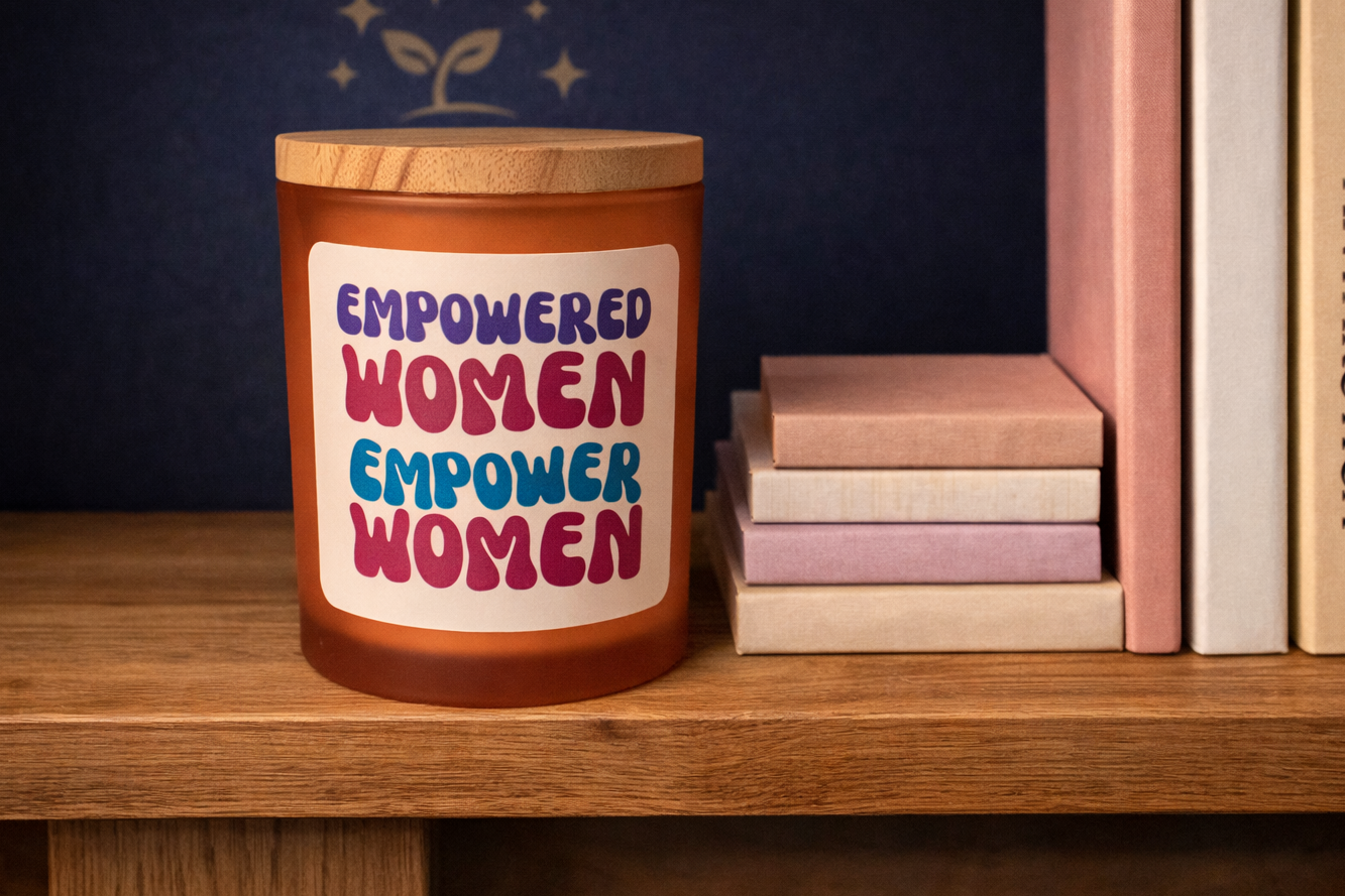 Empowered Women Gift Candle