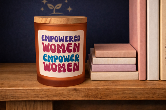 Empowered Women Gift Candle