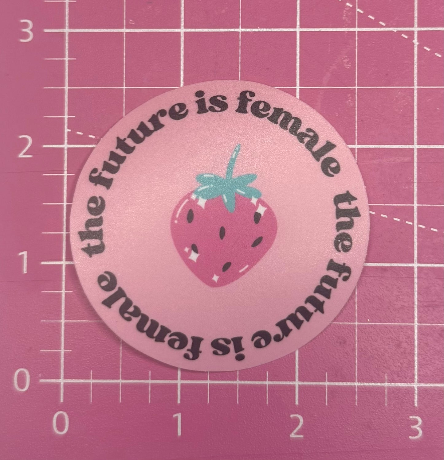 Future is Female - Vinyl Sticker