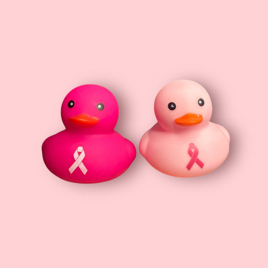 Pink Breast Cancer Ducks