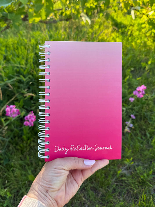 Special Edition Pink Daily Reflection Journal