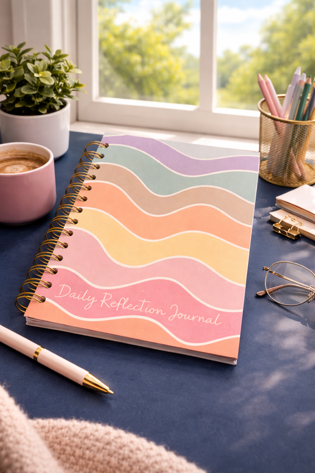 Daily Reflection Journal - Rainbow