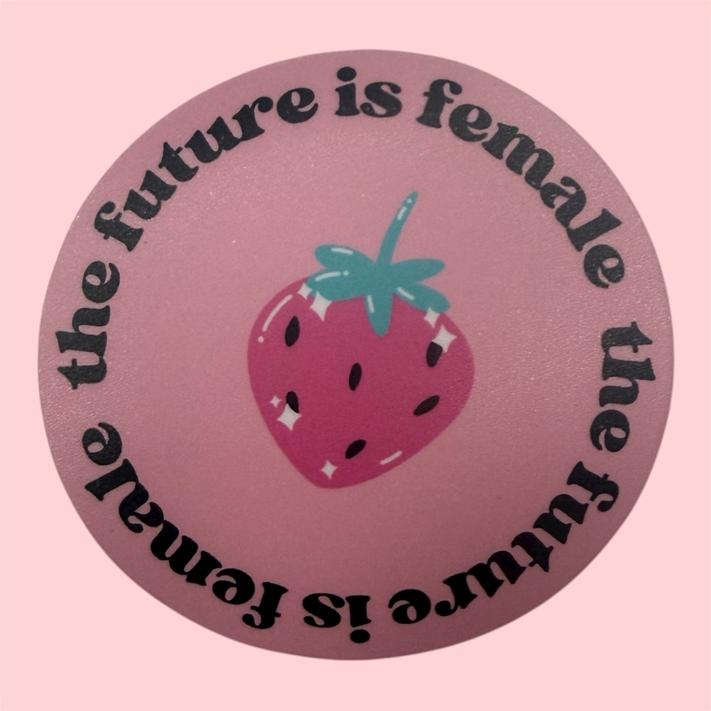 Future is Female - Vinyl Sticker