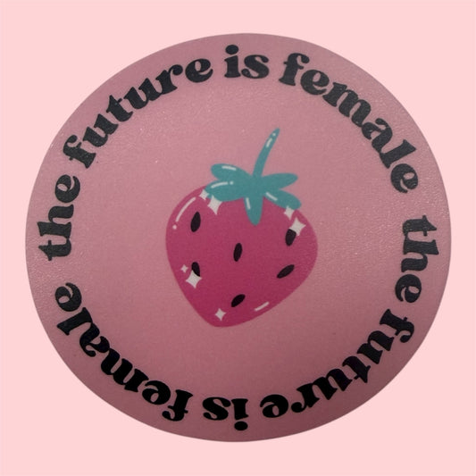 Future is Female - Vinyl Sticker