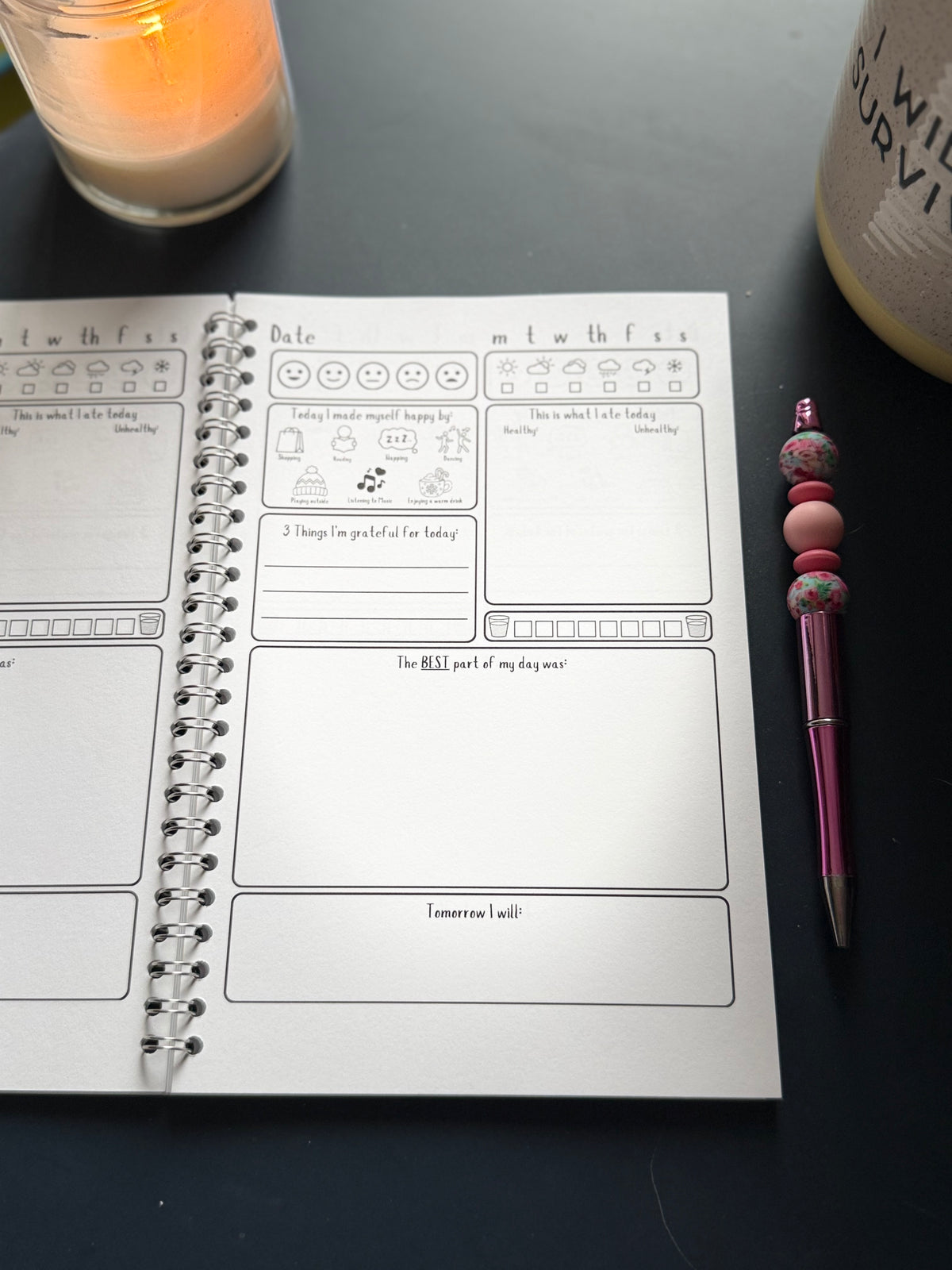 Reflection Journal - Winter Edition