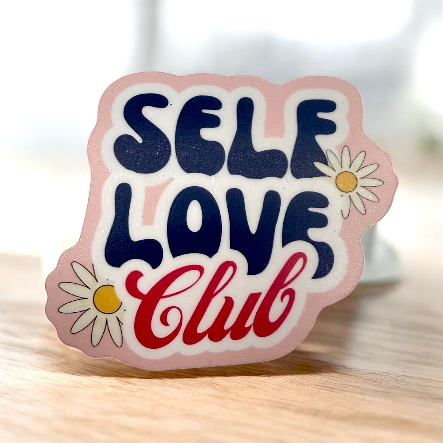 SelfLove Club Vinyl Sticker