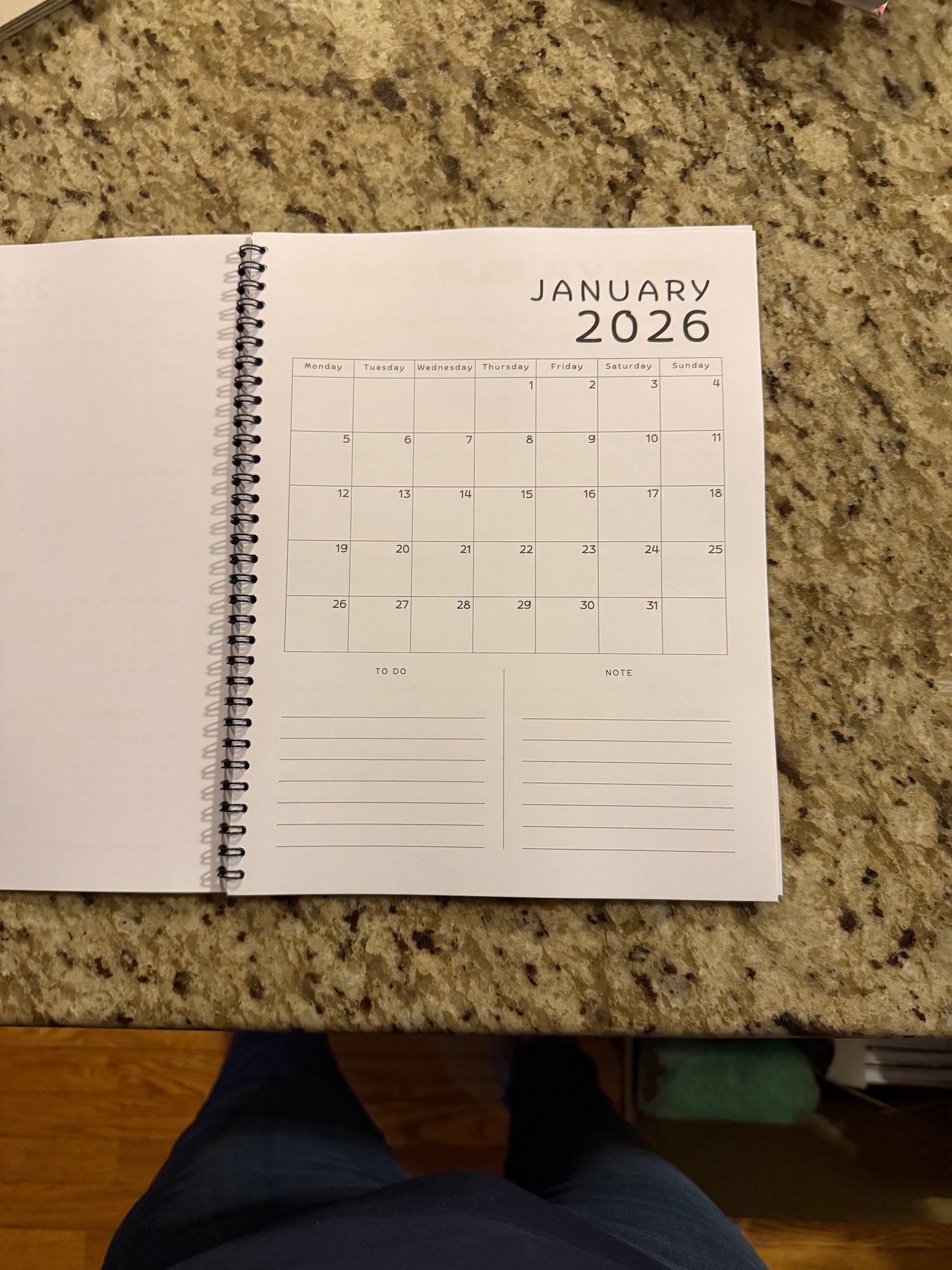 2026 Planner