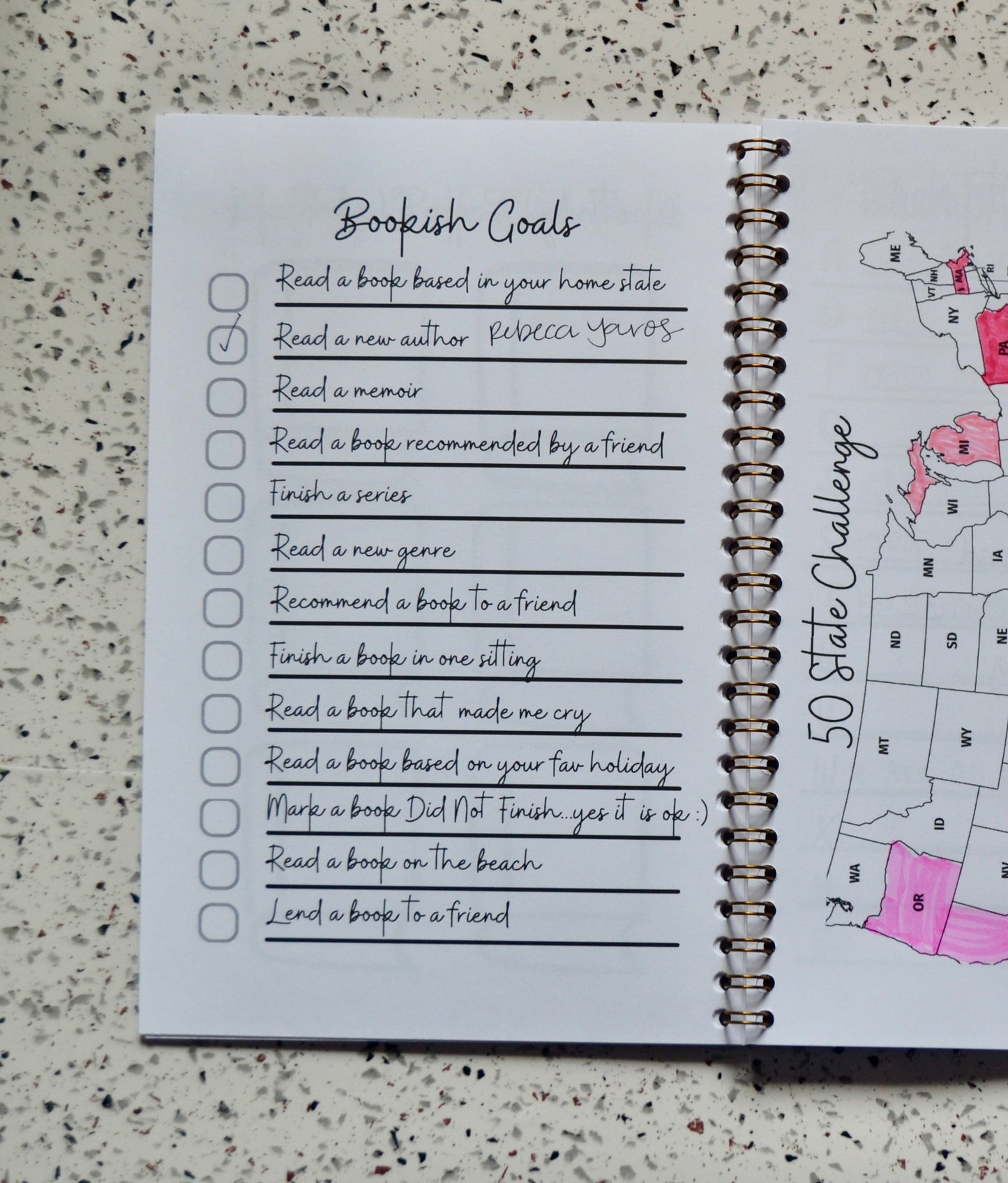 Reading Journal