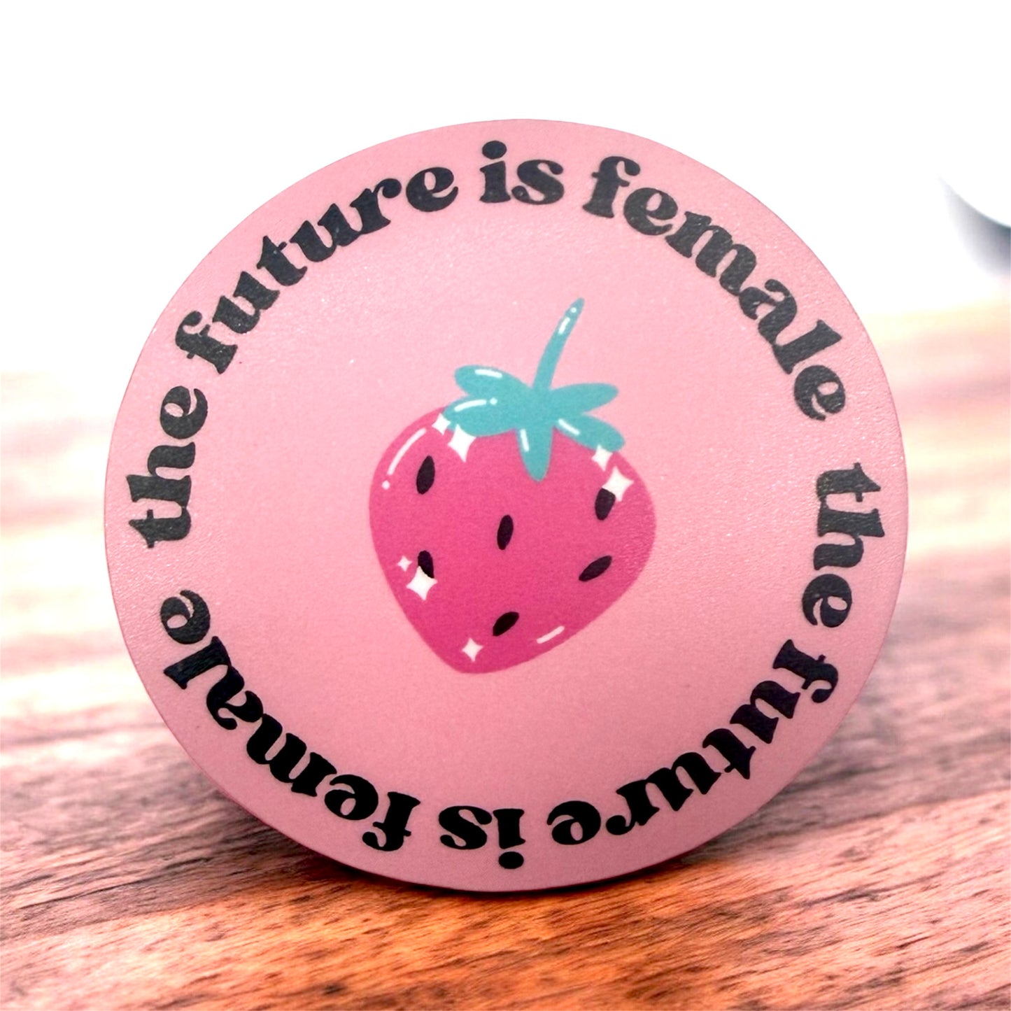 Future is Female - Vinyl Sticker
