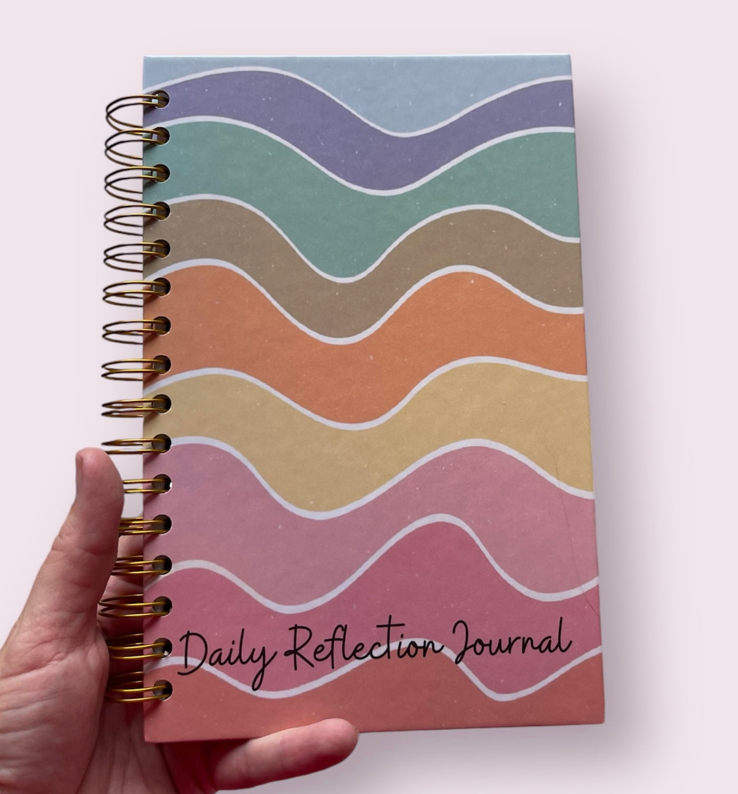 Daily Reflection Journal - 6-month Journey to Mindfulness