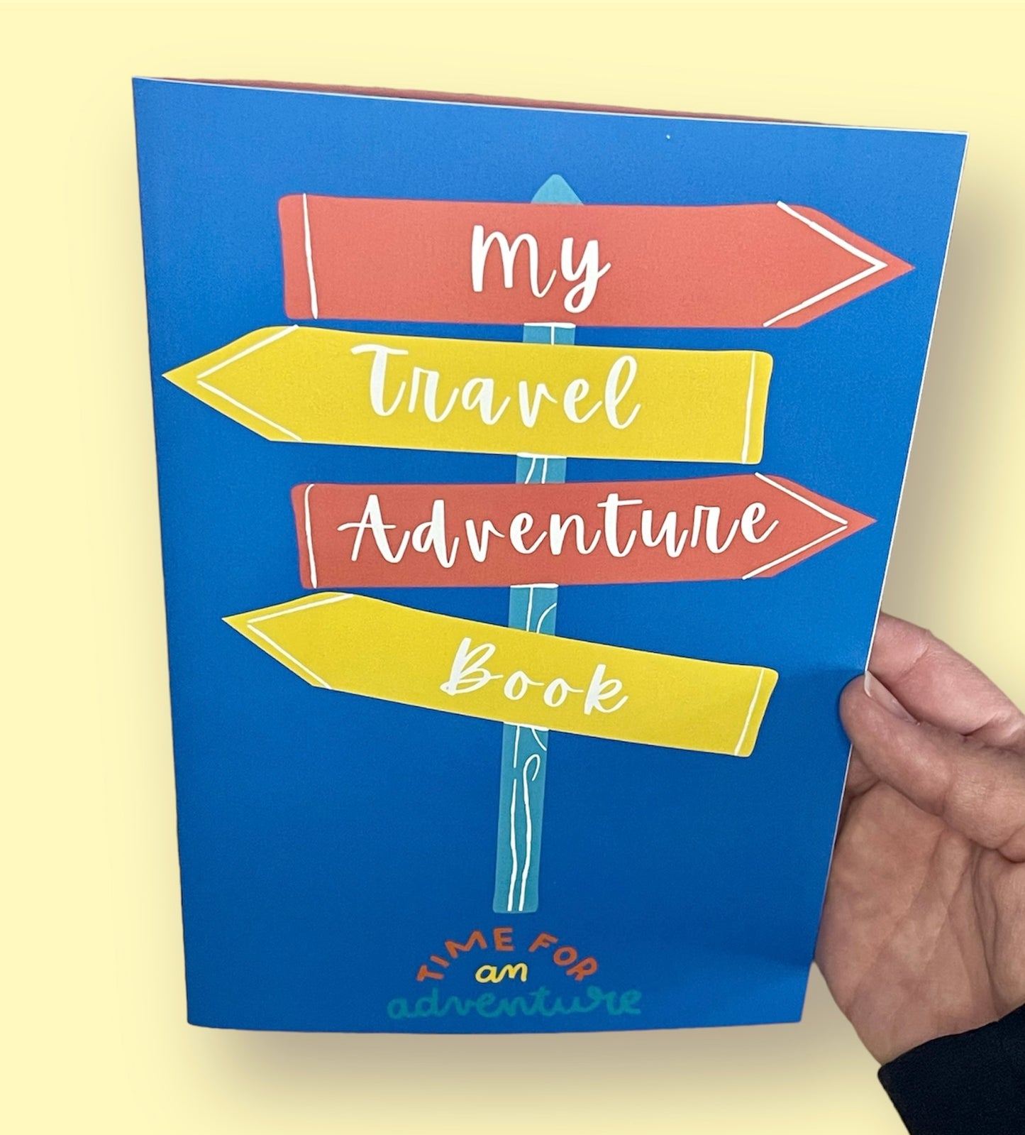 Travel Journal; Adventure Journal; Adventure Notebook, Children's Travel Adventure Book