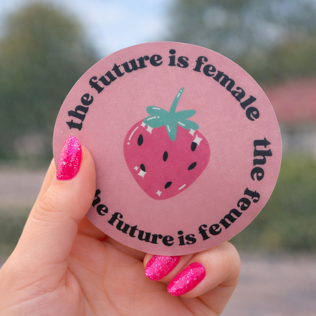 Future is Female - Vinyl Sticker