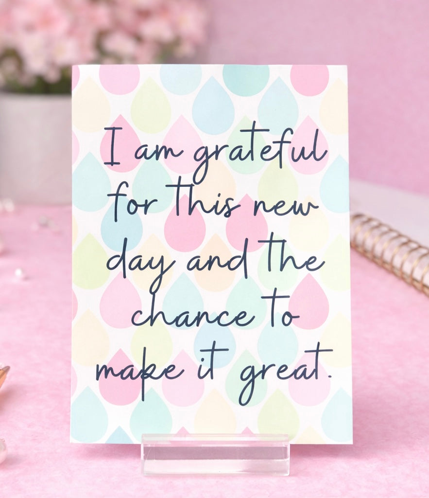 New Day Energy – Gratitude & Encouragement Postcards