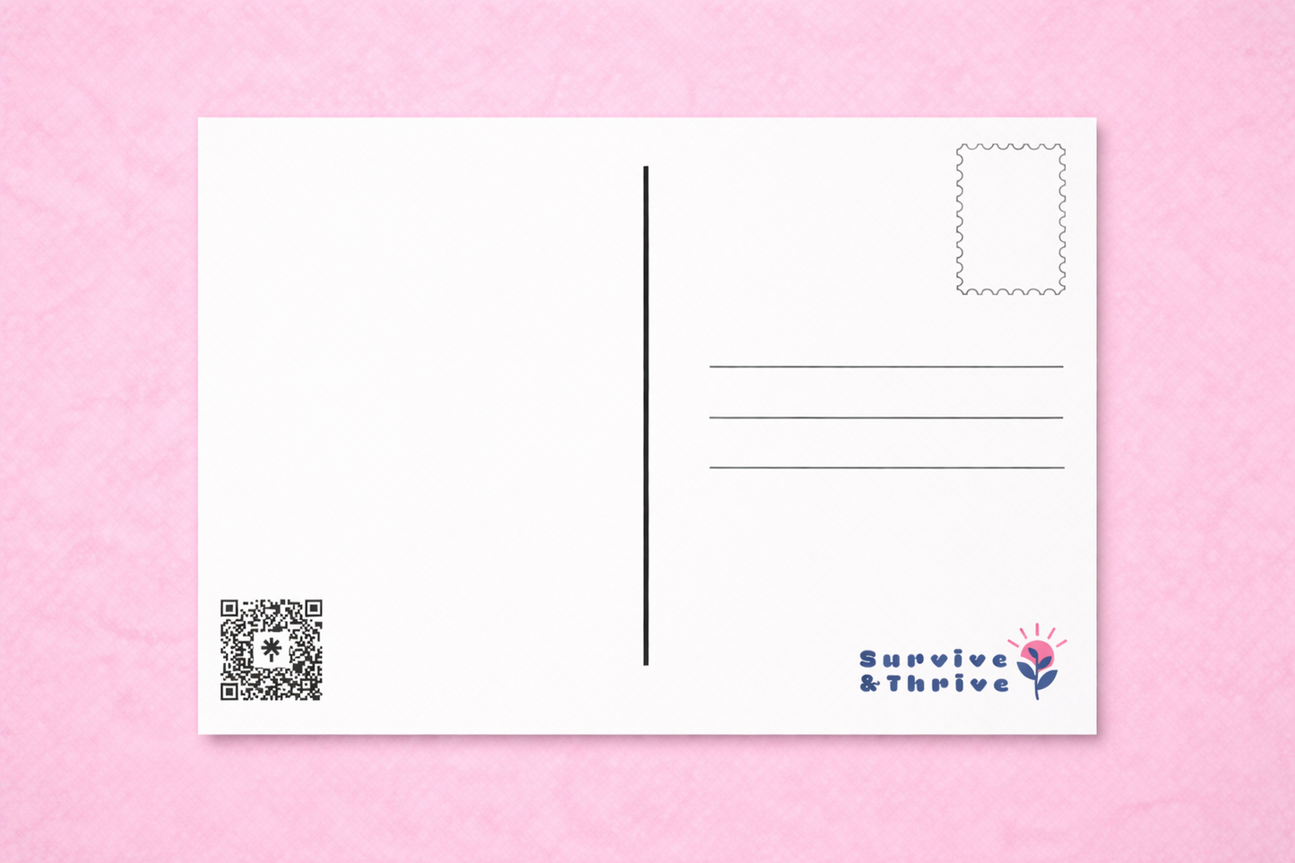 Just Be You – Confidence & Motivation Postcard Set