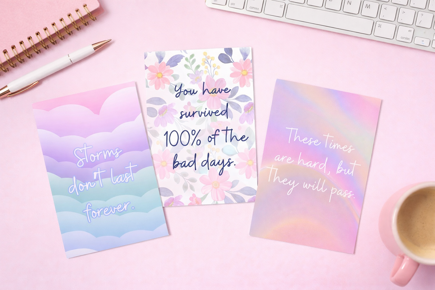 You've Got This - Inspirational Postcard Set (of 3)