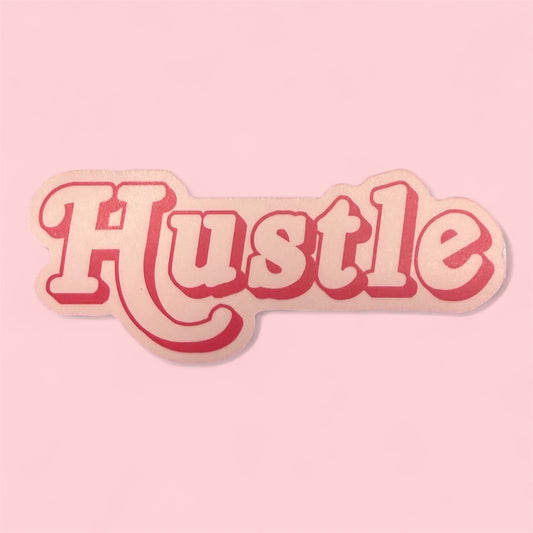 Hustle - Vinyl Sticker