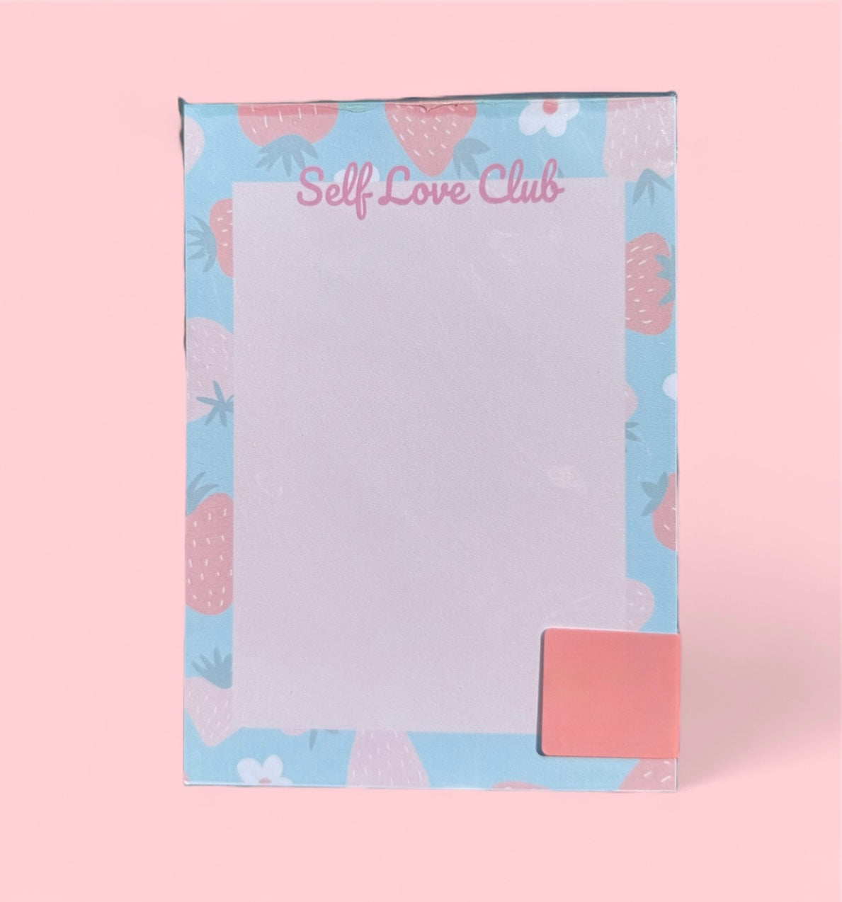 Self Love Club notepad