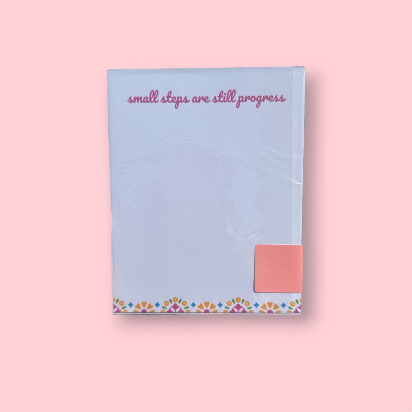 Small Steps notepad