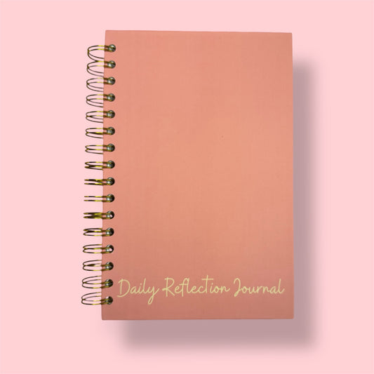 Daily Reflection Journal - Limited Edition PINK - 6-month Journey to Mindfulness