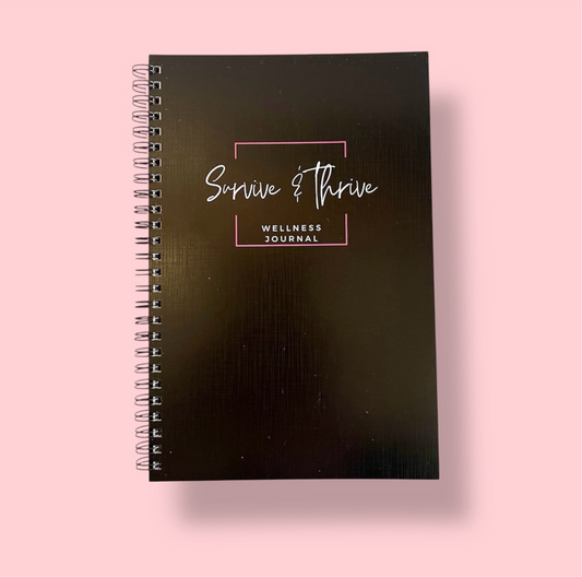 Wellness Journal, 6 month Self-Care Journal
