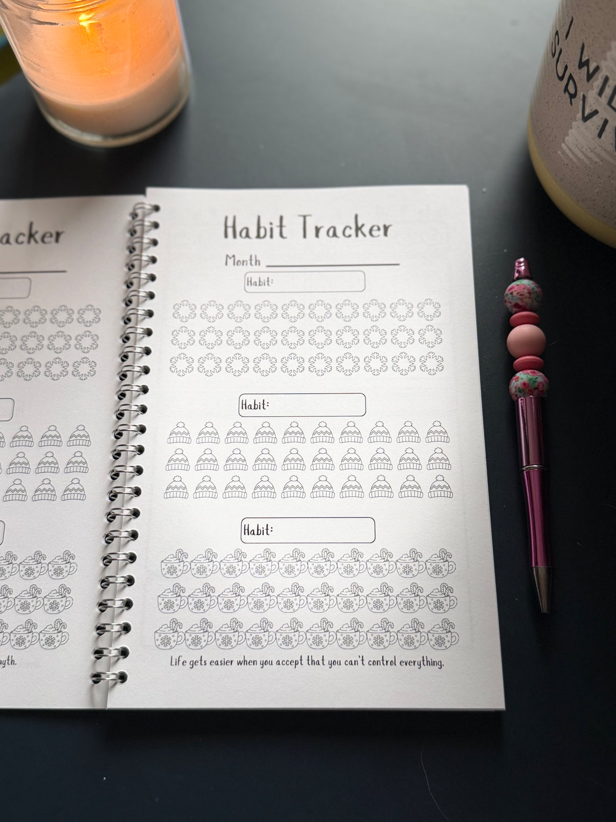 Reflection Journal - Winter Edition