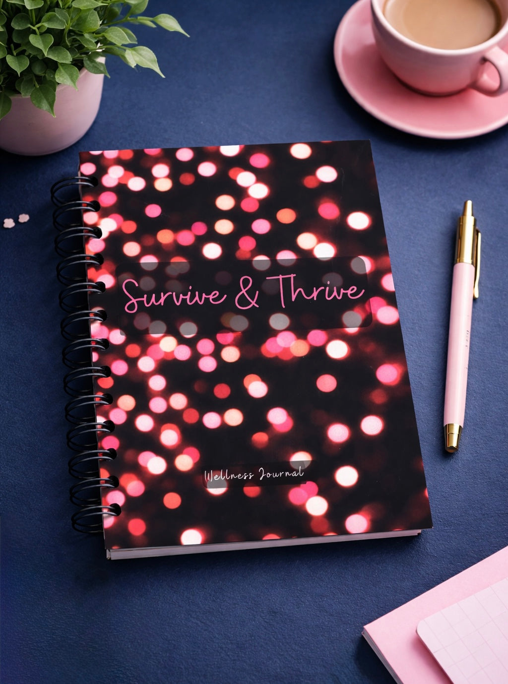 Wellness Journal - Party Lights