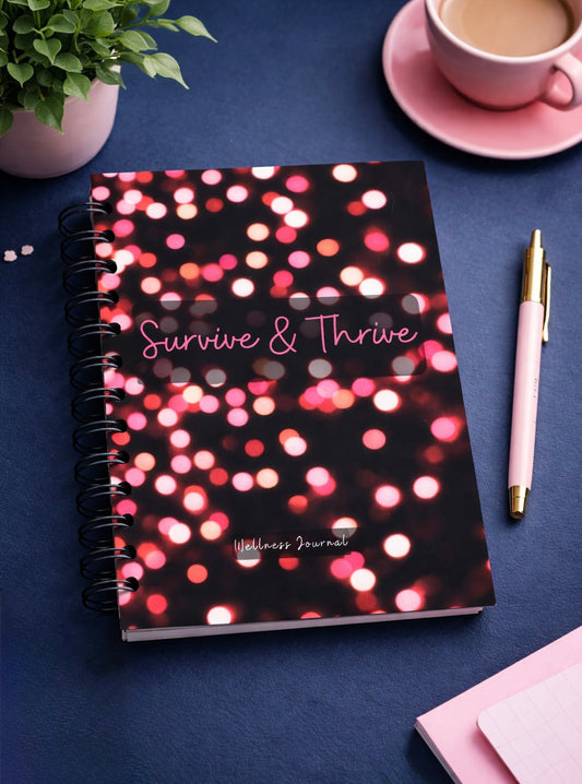 Wellness Journal - Party Lights