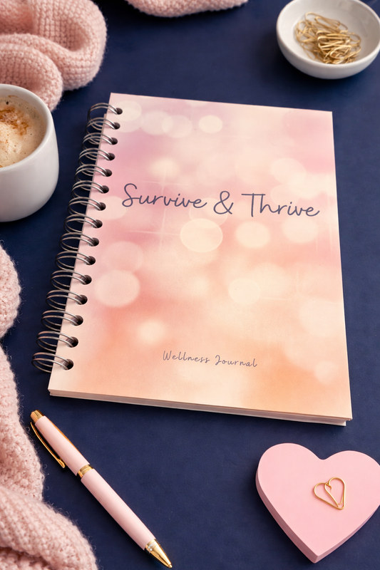 Wellness Journal - Hazy Lights