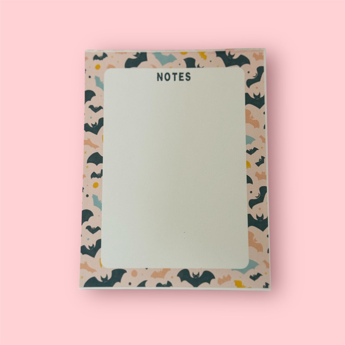 Batty notepad