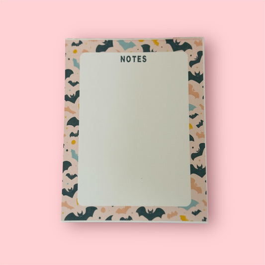 Batty notepad