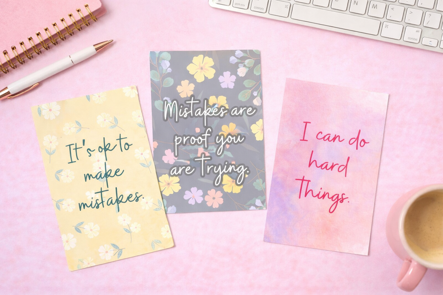 Grace & Gratitude - Inspirational Postcard Set (of 3) (Copy)