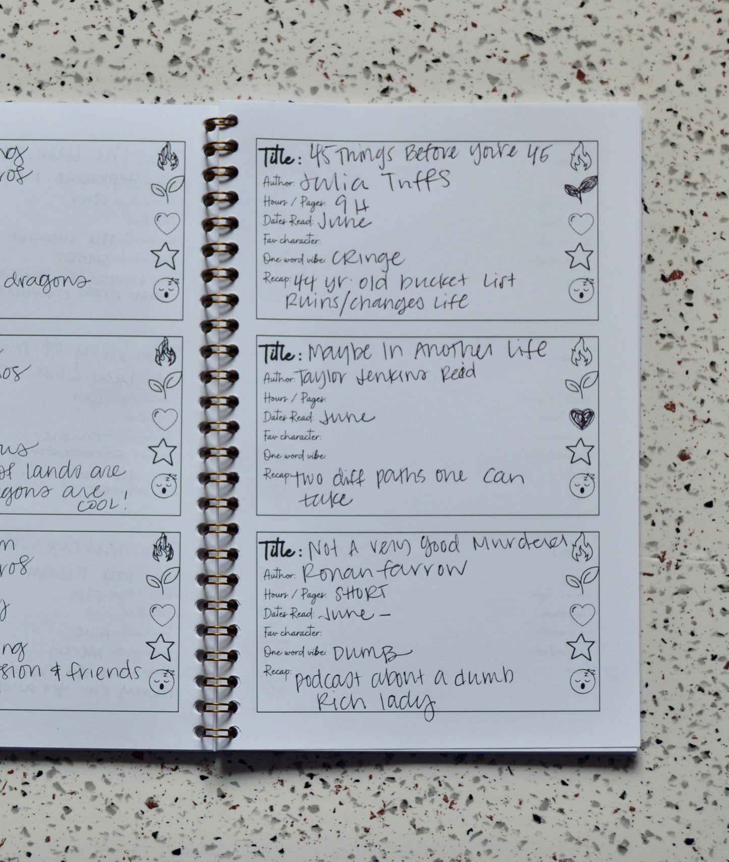 Reading Journal