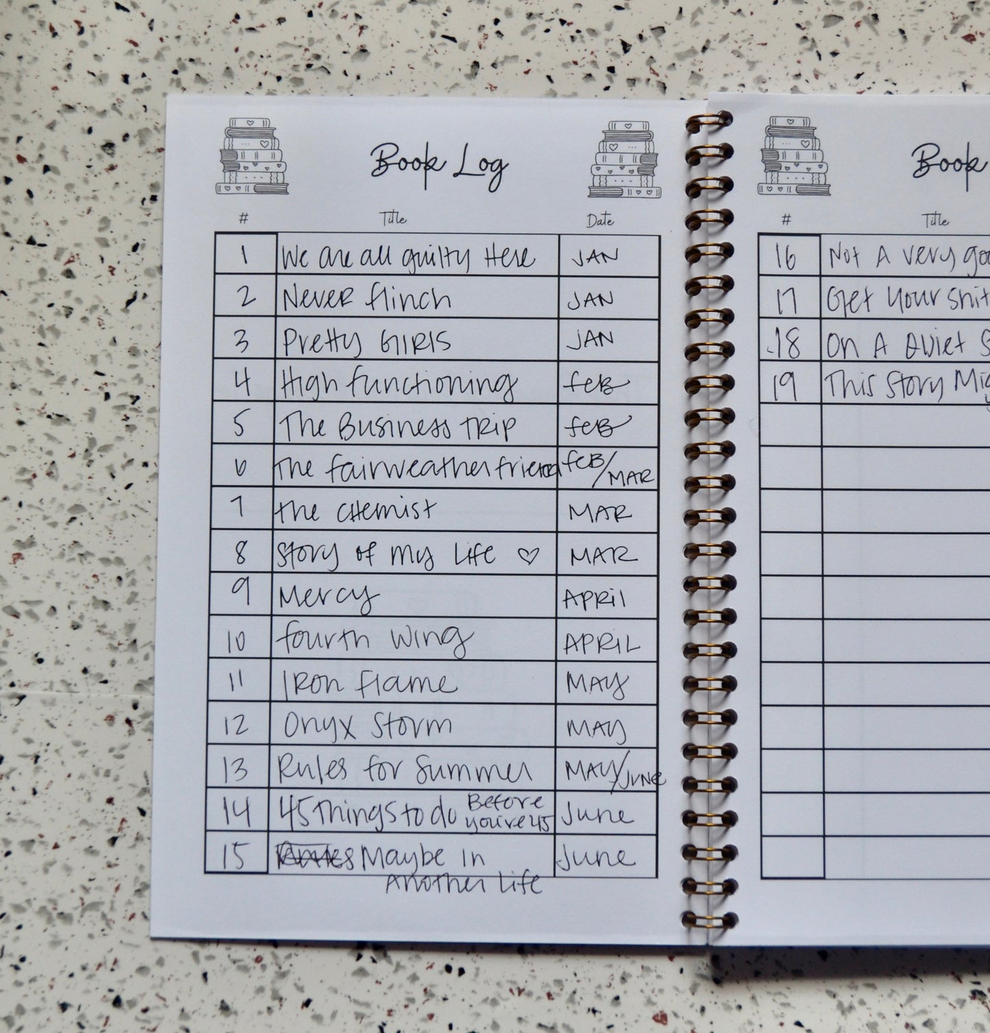 Reading Journal