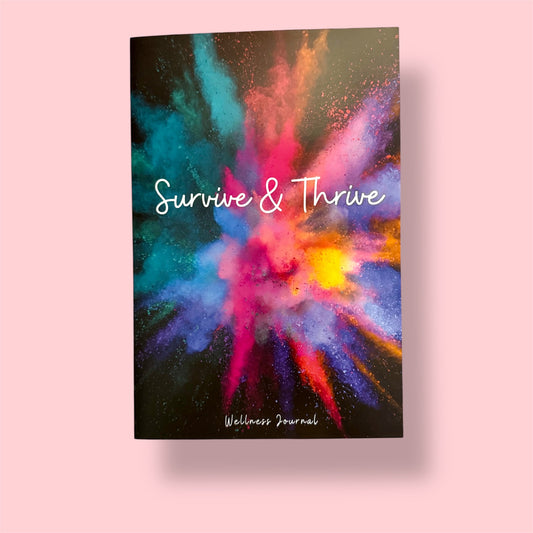 Wellness Journal - mini - 3 months, undated, colorful
