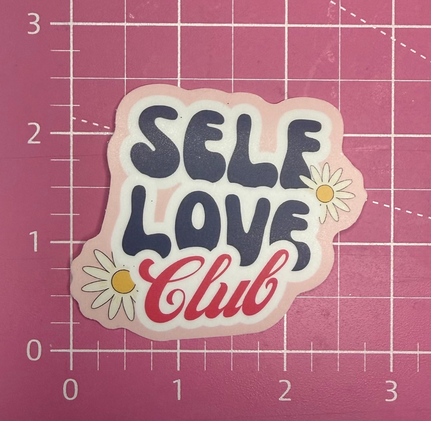 SelfLove Club Vinyl Sticker