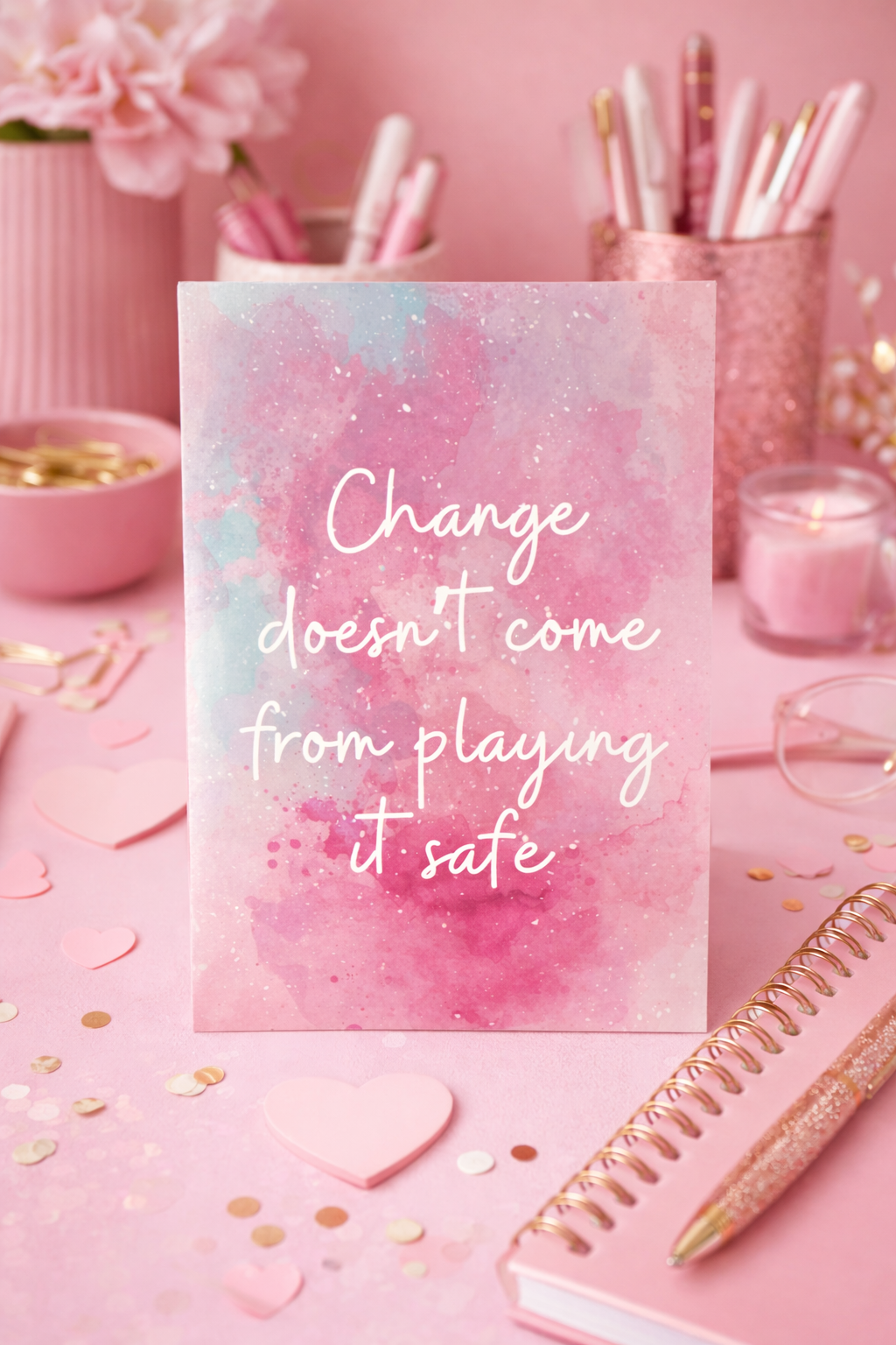 Courage & Change - Inspirational Postcard Set (of 3)
