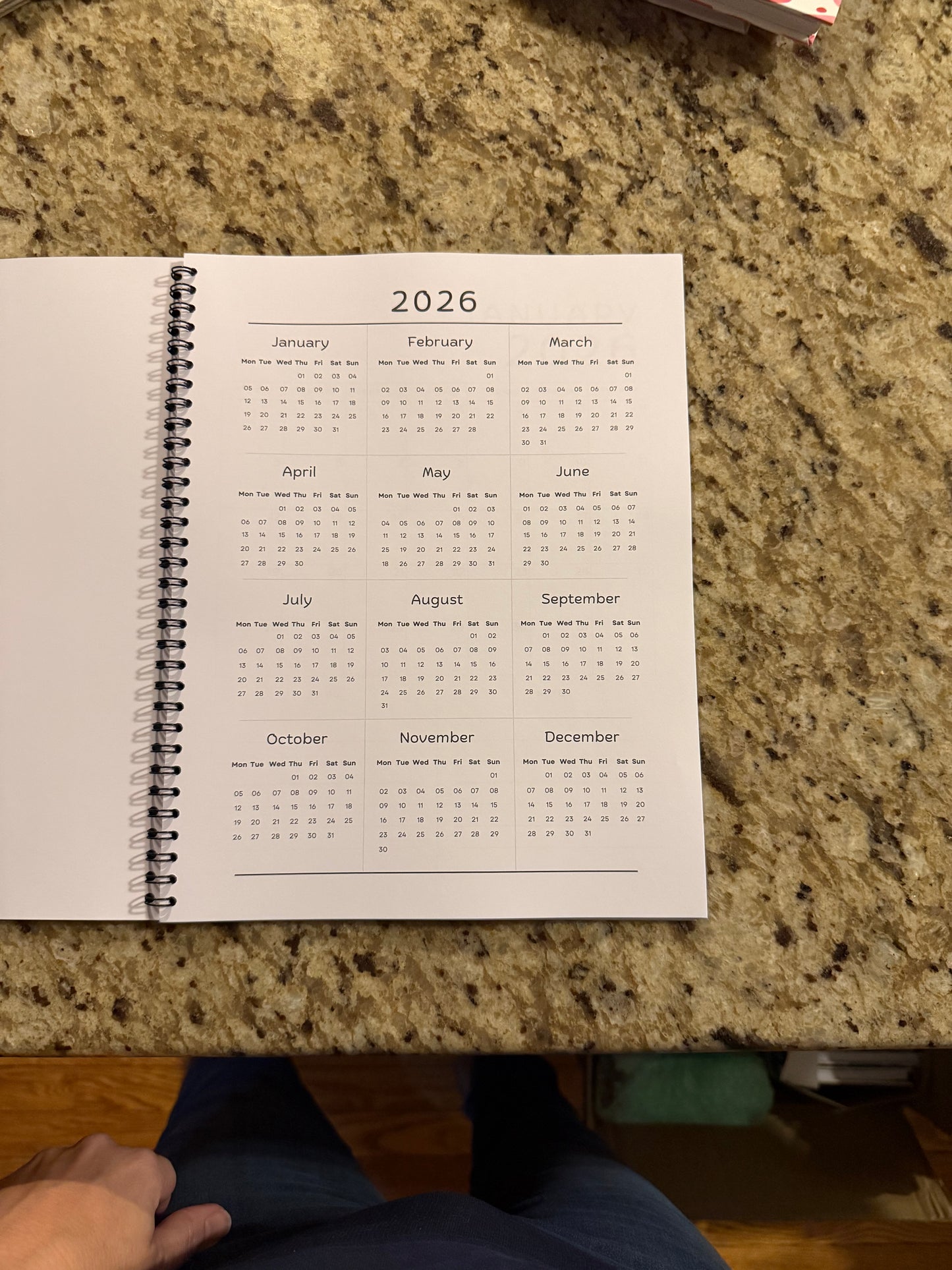 2026 Planner