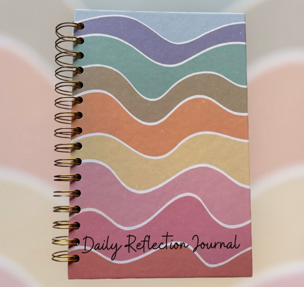 Daily Reflection Journal - 6-month Journey to Mindfulness