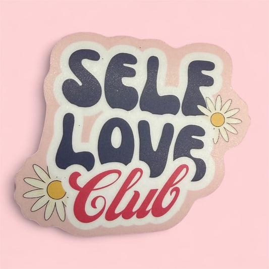 SelfLove Club Vinyl Sticker