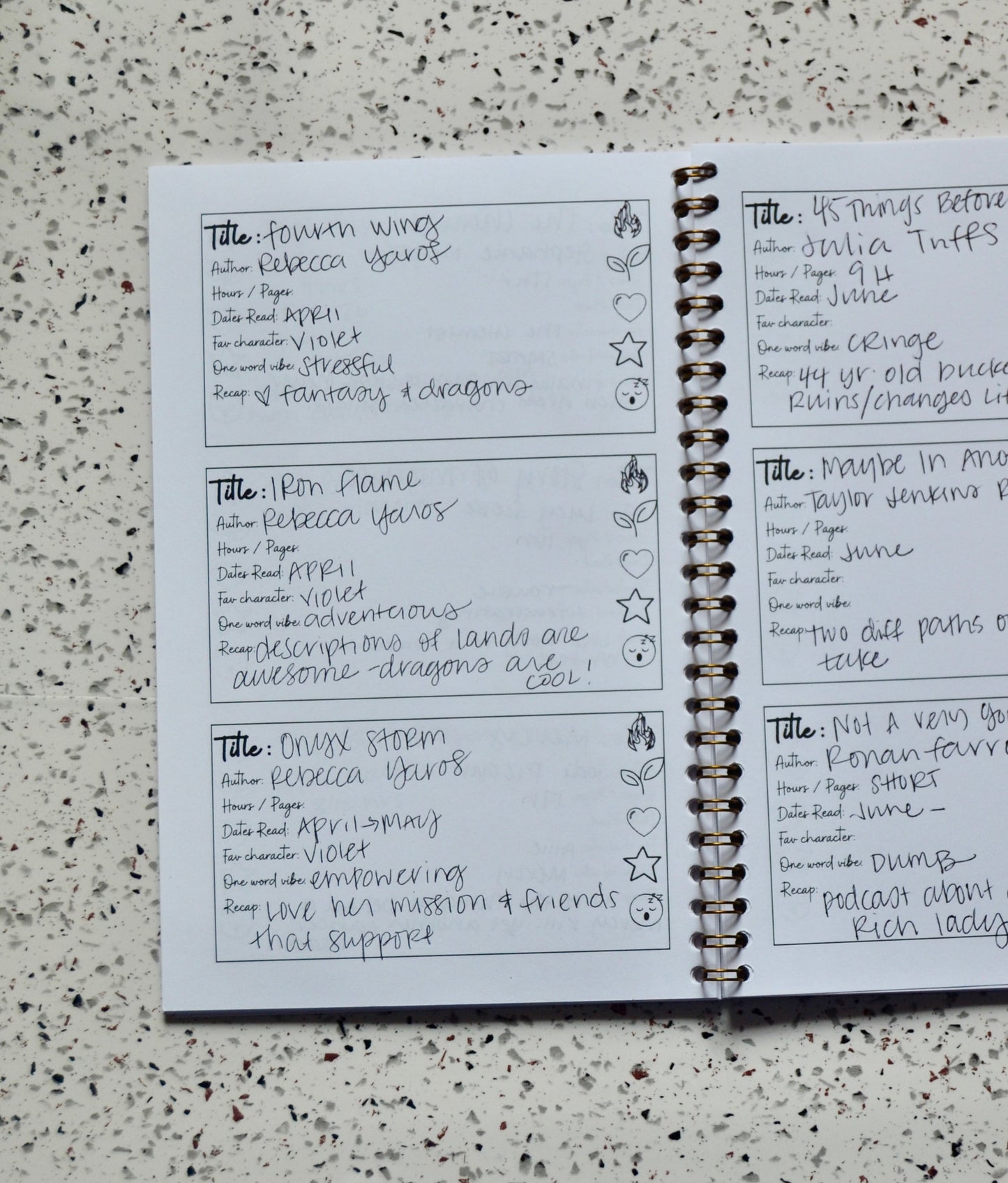 Reading Journal