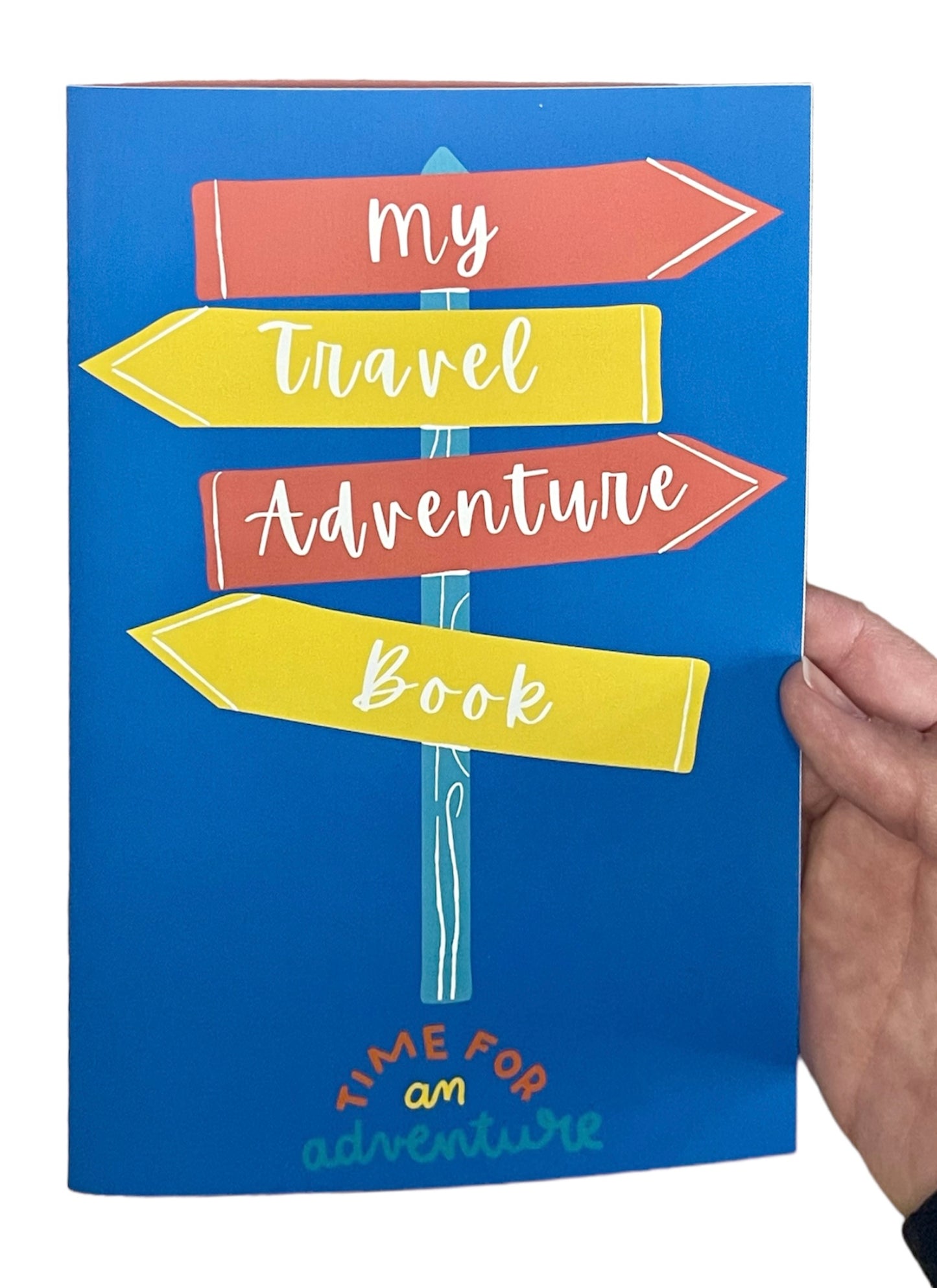 Travel Journal; Adventure Journal; Adventure Notebook, Children's Travel Adventure Book