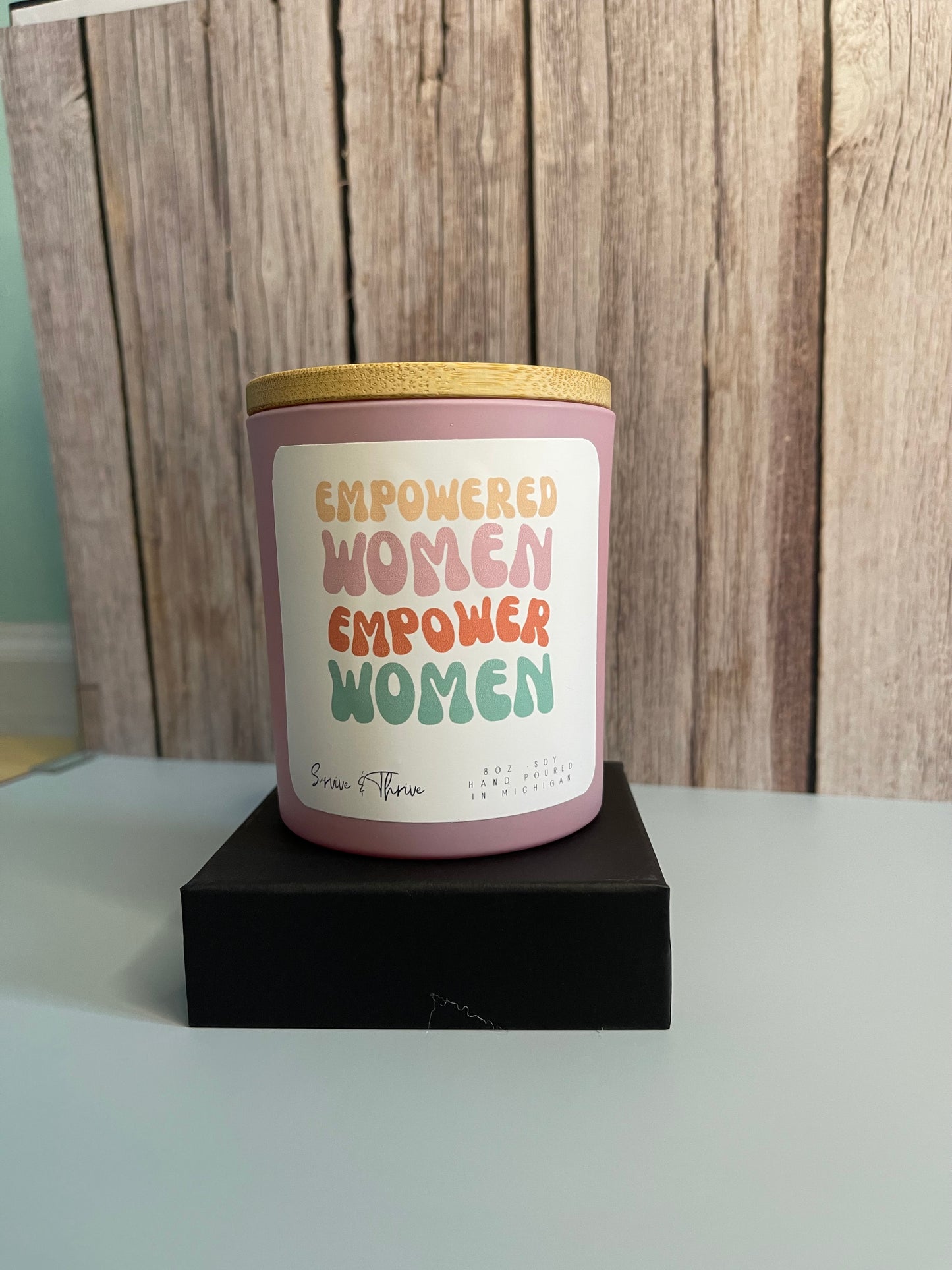 Empowered Women candle, Scented candle for woman, Women Empowerment Scented Candle