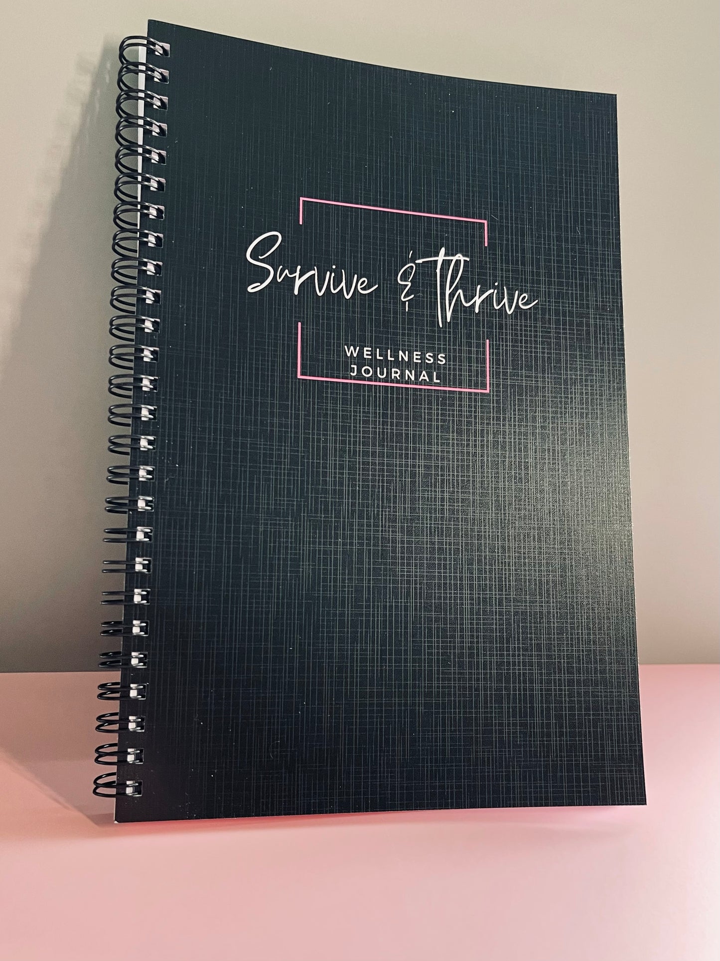 Survive & Thrive Wellness Journal, Self-Care Journal, Cancer Journal